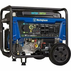 WESTINGHOUSE WGEN9500DF PORTABLE GENERATOR – PEAK 12500W RUNNING 9500W – NEW