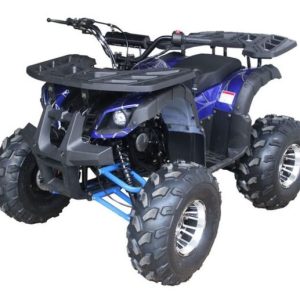 VITACCI RIDER-10 DLX 125CC ATV, AUTO WITH REVERSE, HAND SHIFTER, ALLOY WHEELS, SINGLE SYLINDER,4 STROKE
