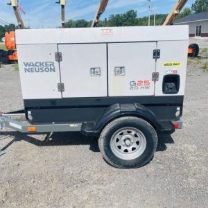 USED 2016 WACKER NEUSON GENERATORS G25