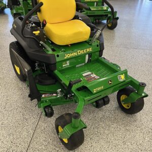 John Deer Z720E Zero Turn Lawn Mower