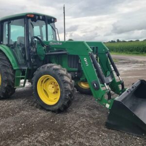 2002 John Deere 6420 4wd Tractor