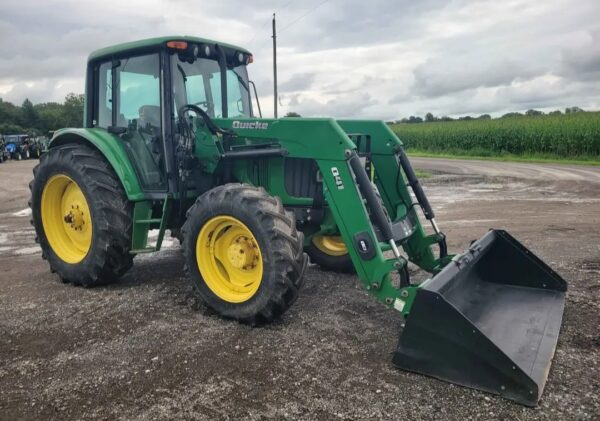 2002 John Deere 6420 4wd Tractor