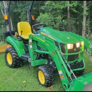 2020 John Deere 1023 f Tractor