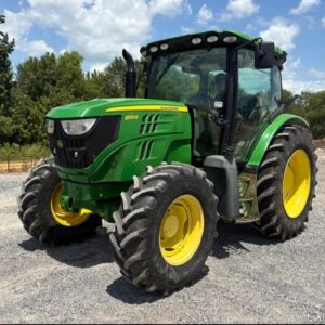 2015 John Deere 6125R Tractor
