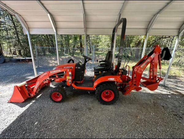 Kubota tractor 2018 BT603