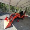 Kubota tractor 2018 BT603