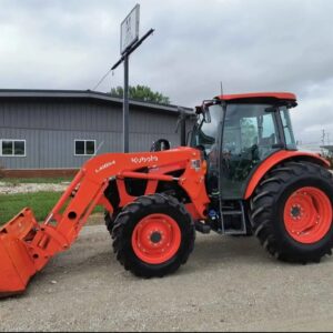 2022 KUBOTA M5-111D 4WD TRACTOR WITH CAB AND LOADERS