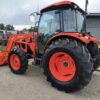 2022 KUBOTA M5-111D 4WD TRACTOR WITH CAB AND LOADERS