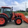 2022 KUBOTA M5-111D 4WD TRACTOR WITH CAB AND LOADERS