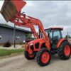 2022 KUBOTA M5-111D 4WD TRACTOR WITH CAB AND LOADERS