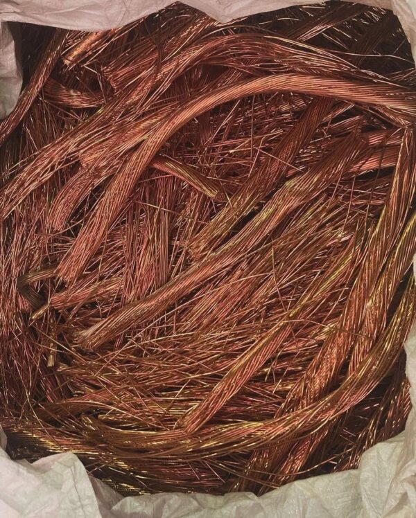 COPPER WIRE SCRAP
